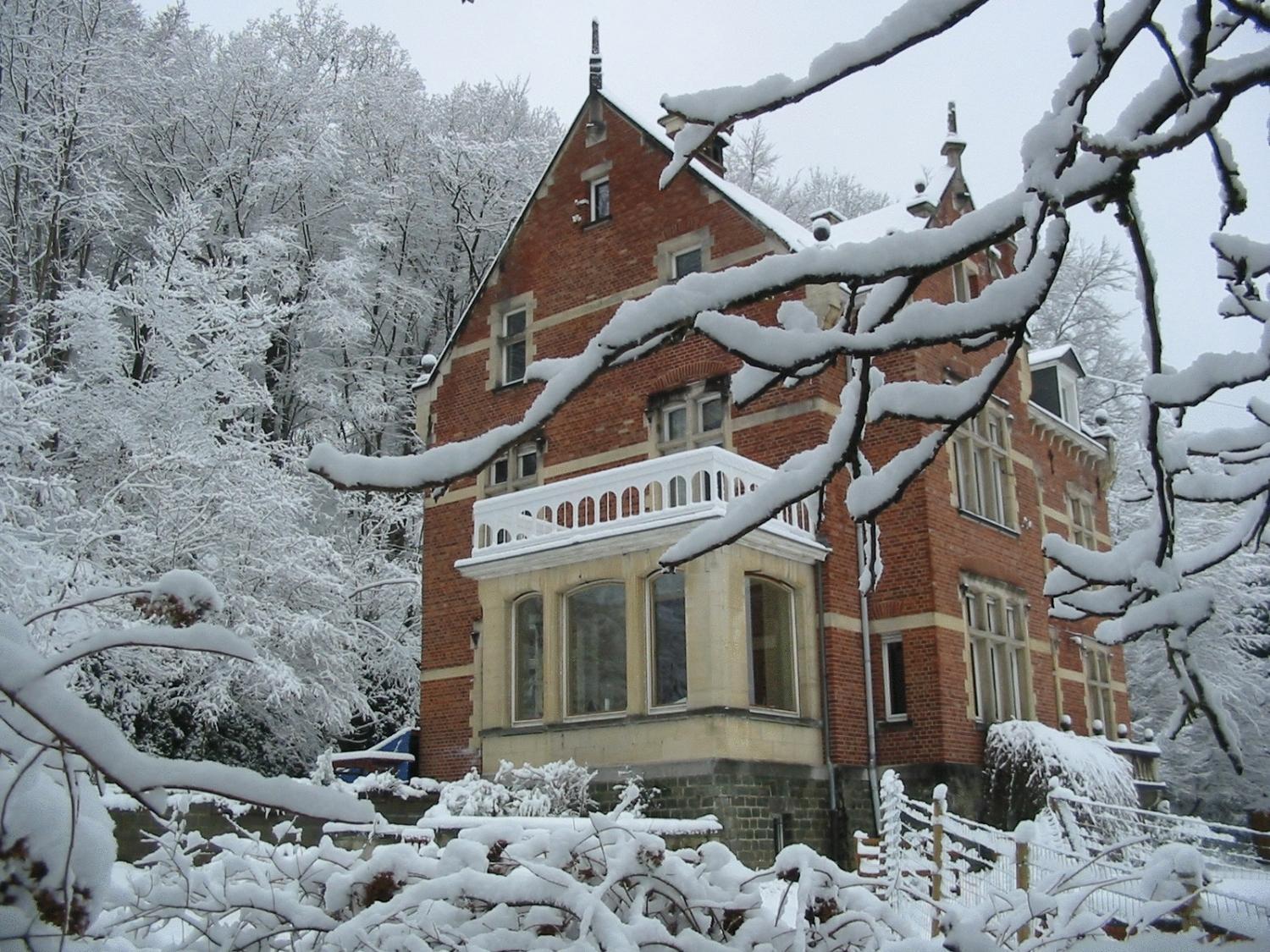 Hotel New-Castle Spa Exteriér fotografie